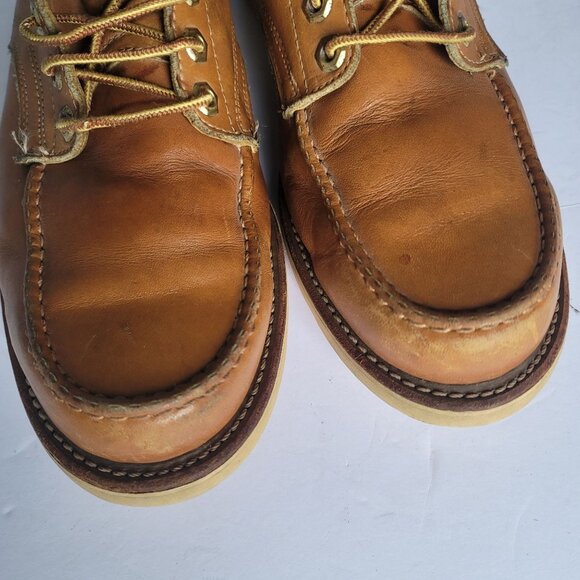 Herman Santa Rosa Vintage Workwear Armortred Cushion Sole Boots. Size 11 - Picture 3 of 12